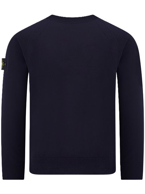 Maglione girocollo di Stone Island Stone Island | L2S15 5100007 S00A1V0020 NAVY BLUE